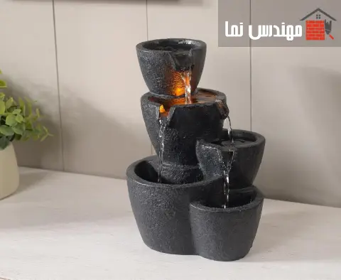 چطور آبنما سنگی به آرامش و بهبود کیفیت زندگی کمک میکند؟ | مهندس نما