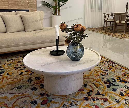 4062 میز جلو مبلی سنگی مدل 4062| مهندس نما