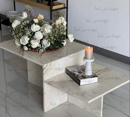 4064 جلو مبلی سنگی کد 4064